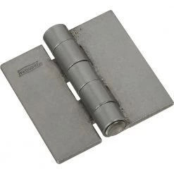 National Manufacturing Door Hinges - Plain Steel (for welding use)