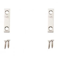 National Manufacturing Mending Braces - Stainless Steel