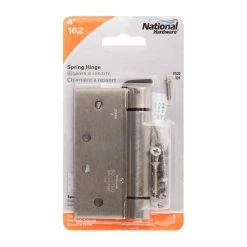 National Manufacturing Spring Hinges - 4" -Home Improvement Sales Shop 8370547 5