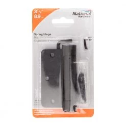 National Manufacturing Spring Hinges - 3 1/4" -Home Improvement Sales Shop 8370549 2