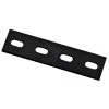 National Manufacturing Mending Plate - Black, 6" x 1.5" x 1/8" 2 National Manufacturing Mending Plate - Black, 6" x 1.5" x 1/8" -Home Improvement Sales Shop 8370552 1 1