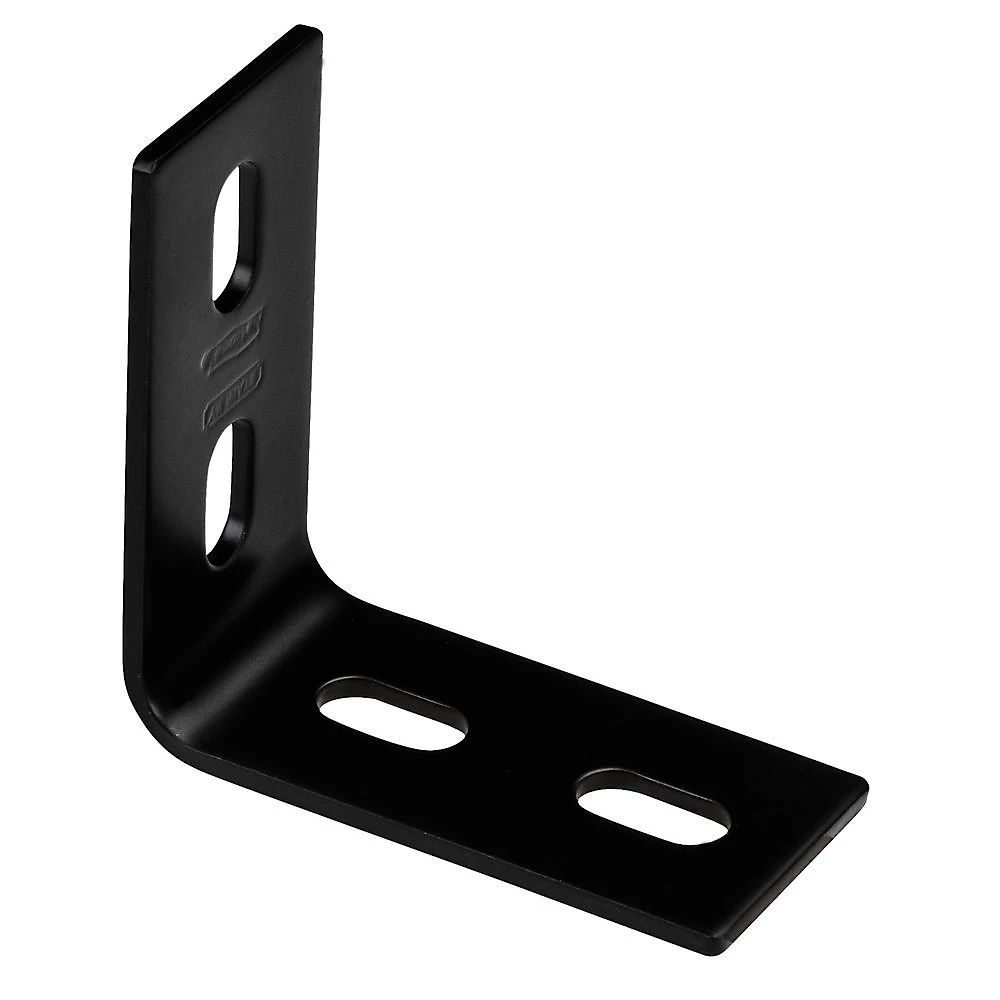 National Manufacturing Corner Braces - Black 3 National Manufacturing Corner Braces - Black