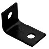 National Manufacturing Offset Leg Corner Braces - Black -Home Improvement Sales Shop 8370559 1 1