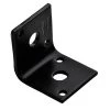 National Manufacturing Corner Brace - Black, 1.65 x 1.5 x 1/8 -Home Improvement Sales Shop 8370563 1 1