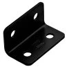 National Manufacturing Wide Corner Braces - Black