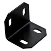 National Manufacturing Square Corner Braces - Black, 2.4 x 3 x 1/8 -Home Improvement Sales Shop 8370567 1