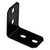 National Manufacturing Structural Corner Braces - Black, 4.9 x 3 x 1/8 -Home Improvement Sales Shop 8370568 1