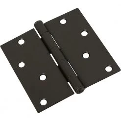 National Manufacturing 512 Door Hinges - Square Corner -Home Improvement Sales Shop 8370583 1 1