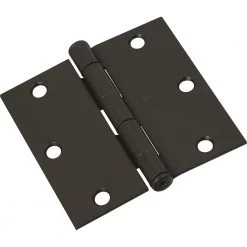 National Manufacturing 512 Door Hinges - Square Corner -Home Improvement Sales Shop 8370584 1