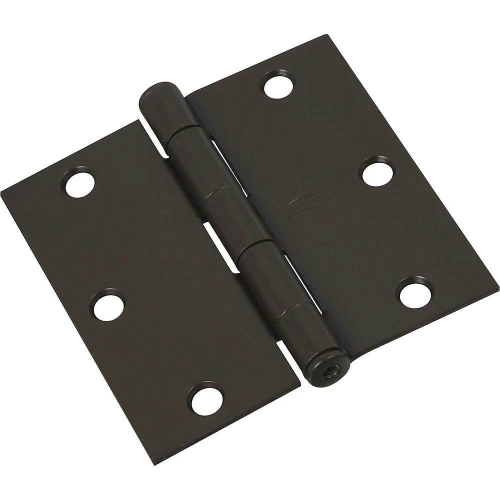 National Manufacturing 512 Square Door Hinges - 3.5" 3 National Manufacturing 512 Square Door Hinges - 3.5"