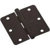 National Manufacturing 3.5" Hinges - Rounded Corners -Home Improvement Sales Shop 8370590 1 1