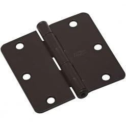 National Manufacturing 3.5" Hinges - Rounded Corners