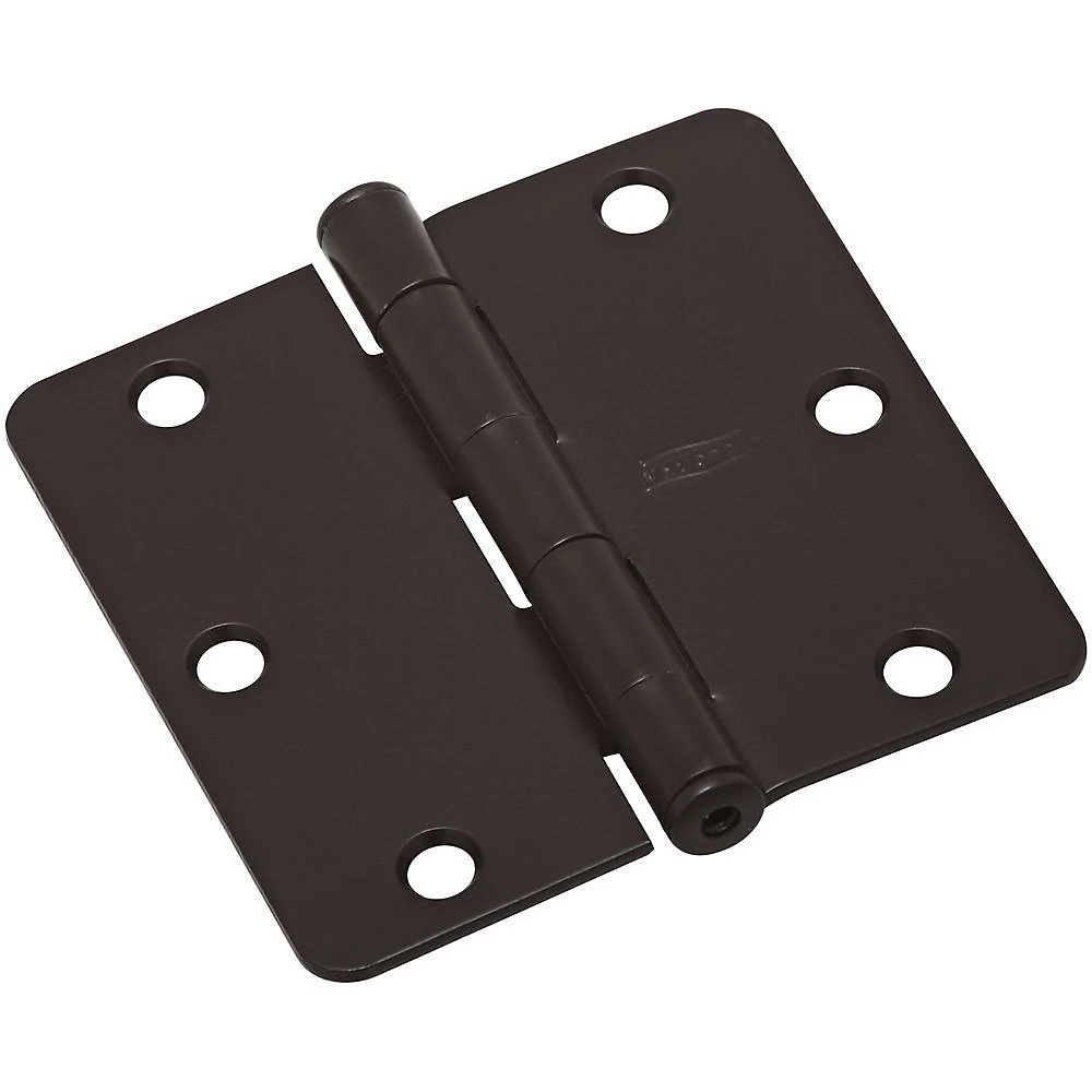 National Manufacturing 3.5" Hinges - Rounded Corners 3 National Manufacturing 3.5" Hinges - Rounded Corners