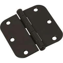 National Manufacturing 3.5" Hinges - Rounded Corners 10 National Manufacturing 3.5" Hinges - Rounded Corners -Home Improvement Sales Shop 8370591 1