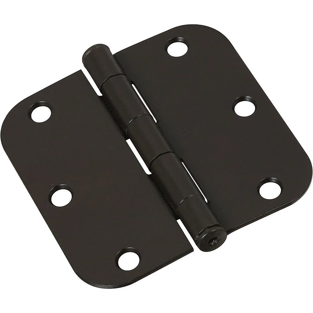 National Manufacturing 3.5" Hinges - Rounded Corners 4 National Manufacturing 3.5" Hinges - Rounded Corners - Image 2