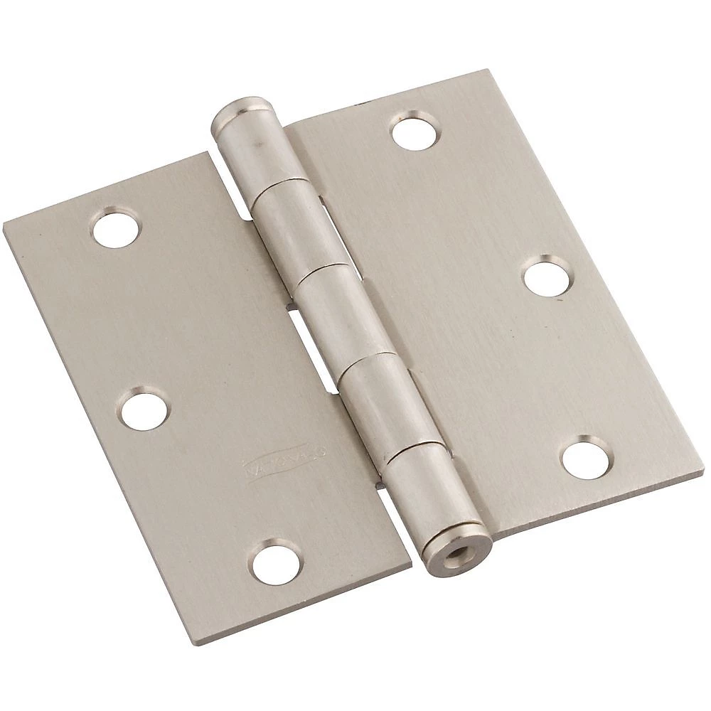 National Manufacturing 512 Square Door Hinges - 3.5" 4 National Manufacturing 512 Square Door Hinges - 3.5" - Image 2