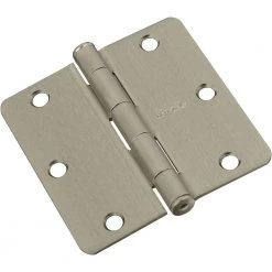 National Manufacturing 3.5" Hinges - Rounded Corners 11 National Manufacturing 3.5" Hinges - Rounded Corners -Home Improvement Sales Shop 8370593 1