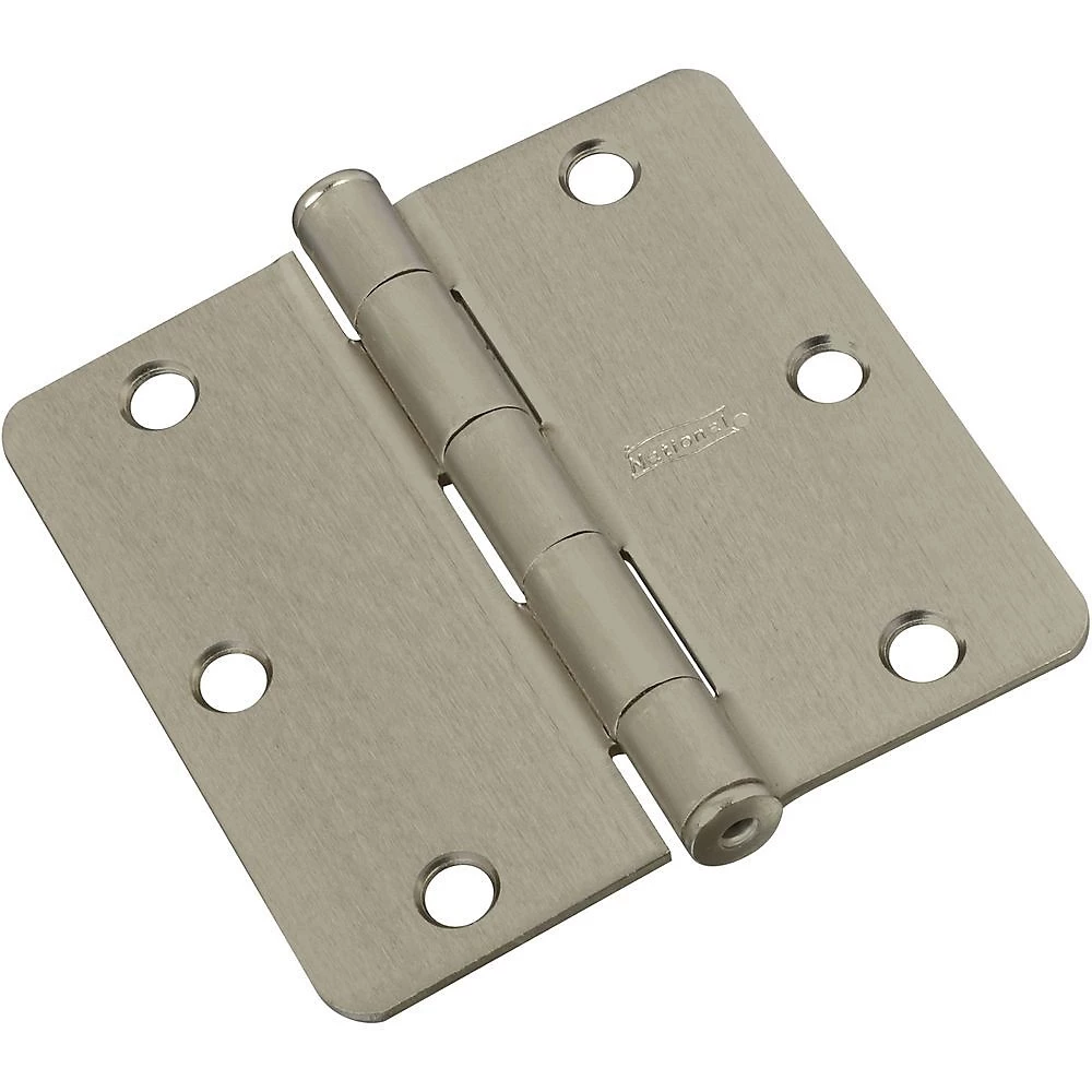 National Manufacturing 3.5" Hinges - Rounded Corners 5 National Manufacturing 3.5" Hinges - Rounded Corners - Image 3