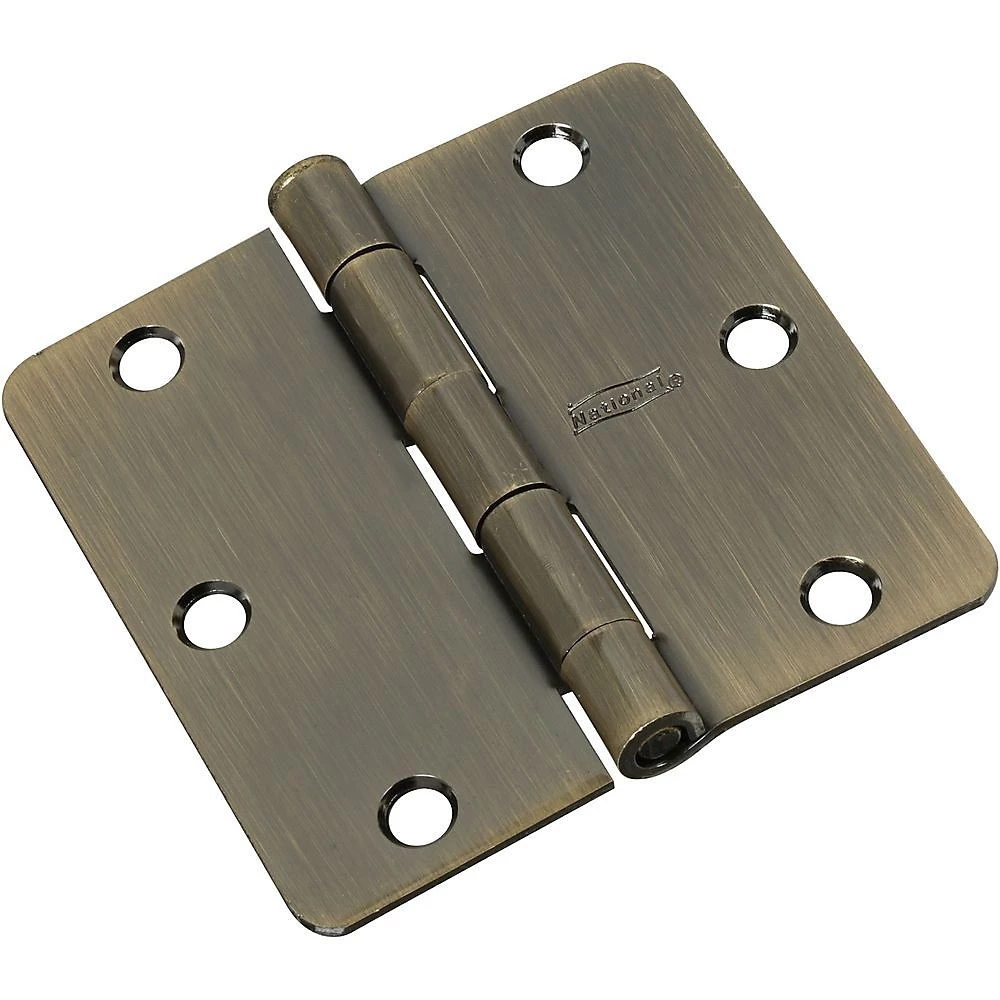 National Manufacturing 3.5" Hinges - Rounded Corners 6 National Manufacturing 3.5" Hinges - Rounded Corners - Image 4