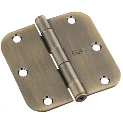 National Manufacturing 3.5" Hinges - Rounded Corners 13 National Manufacturing 3.5" Hinges - Rounded Corners -Home Improvement Sales Shop 8370597 1