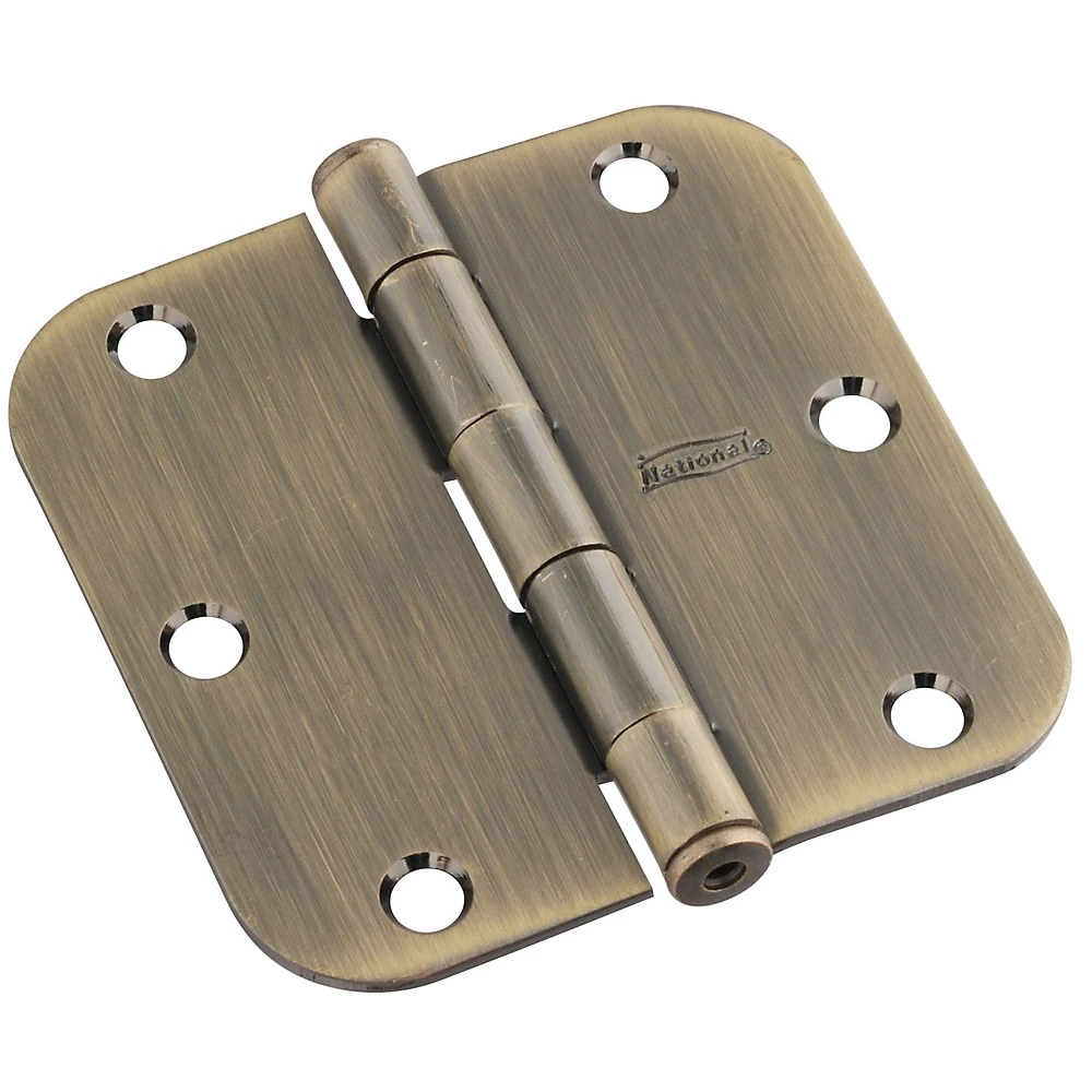 National Manufacturing 3.5" Hinges - Rounded Corners 7 National Manufacturing 3.5" Hinges - Rounded Corners - Image 5