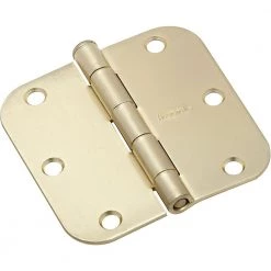 National Manufacturing 3.5" Hinges - Rounded Corners 15 National Manufacturing 3.5" Hinges - Rounded Corners -Home Improvement Sales Shop 8370600 1