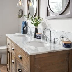 Moen Hilliard Chrome Two-Handle High Arc Bathroom Faucet 12 Moen Hilliard Chrome Two-Handle High Arc Bathroom Faucet -Home Improvement Sales Shop 84539 1 1