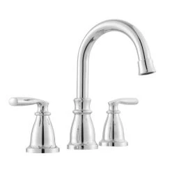 Moen Hilliard Chrome Two-Handle High Arc Bathroom Faucet 11 Moen Hilliard Chrome Two-Handle High Arc Bathroom Faucet -Home Improvement Sales Shop 84539 1