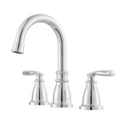 Moen Hilliard Chrome Two-Handle High Arc Bathroom Faucet -Home Improvement Sales Shop 84539 2 1