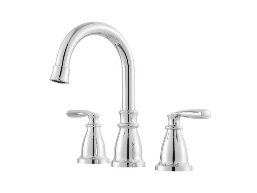Moen Hilliard Chrome Two-Handle High Arc Bathroom Faucet 7 Moen Hilliard Chrome Two-Handle High Arc Bathroom Faucet - Image 5