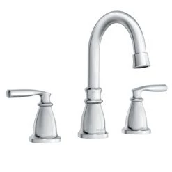 Moen Hilliard Chrome Two-Handle High Arc Bathroom Faucet