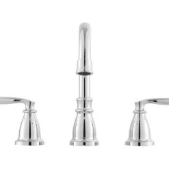 Moen Hilliard Chrome Two-Handle High Arc Bathroom Faucet 10 Moen Hilliard Chrome Two-Handle High Arc Bathroom Faucet -Home Improvement Sales Shop 84539 center