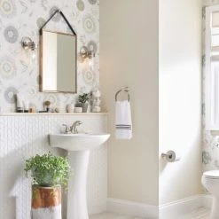 Moen Haber Spot Resist Brushed Nickel Two-Handle Bathroom Faucet -Home Improvement Sales Shop 84768srn 4 1