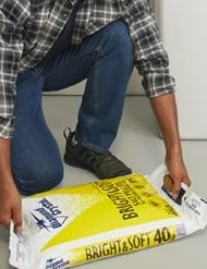 Diamond BRIGHT & SOFT Water Softener Salt Pellets - 40 lbs -Home Improvement Sales Shop 8550015 1