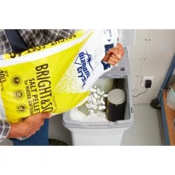 Diamond BRIGHT & SOFT Water Softener Salt Pellets - 40 lbs -Home Improvement Sales Shop 8550015 4