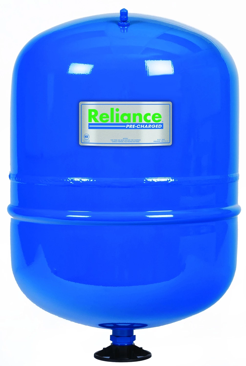 Reliance 4.5 Gallon Pump/Well Tank 3 Reliance 4.5 Gallon Pump/Well Tank