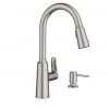 Moen Edwyn Spot Resist Stainless One-Handle High Arc Pulldown Kitchen Faucet