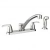 Moen Adler Chrome Two-Handle Low Arc Kitchen Faucet 1 Moen Adler Chrome Two-Handle Low Arc Kitchen Faucet -Home Improvement Sales Shop 87046 1