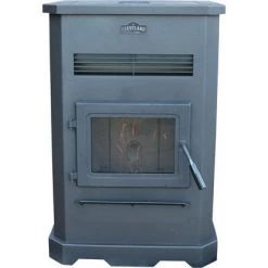 Cleveland Iron Works Large Pellet Stove F500205