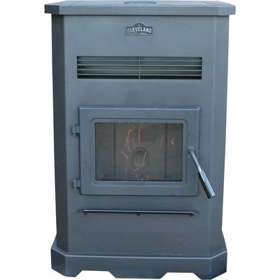 Cleveland Iron Works Large Pellet Stove F500205 3 Cleveland Iron Works Large Pellet Stove F500205