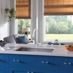 Moen Hadley Chrome One-Handle Pulldown Kitchen Faucet -Home Improvement Sales Shop 87245 3 1