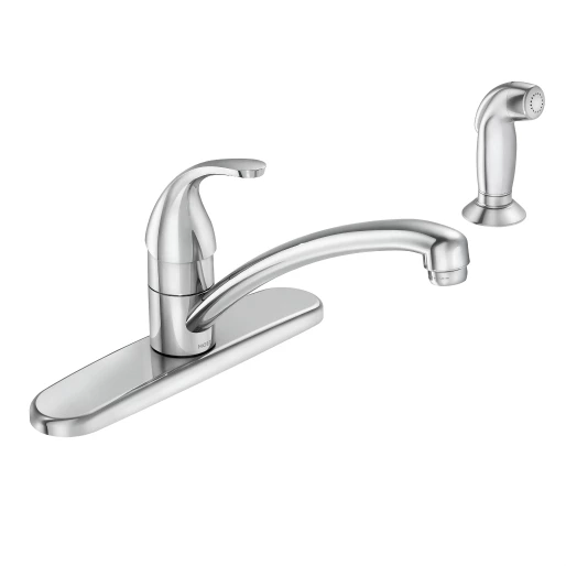 Moen Adler Chrome One-Handle Kitchen Faucet 3 Moen Adler Chrome One-Handle Kitchen Faucet