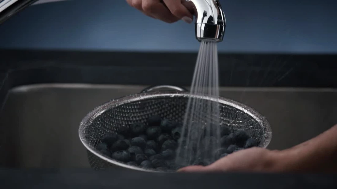 Moen Adler Chrome One-Handle Kitchen Faucet 5 Moen Adler Chrome One-Handle Kitchen Faucet - Image 3