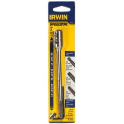 Irwin Drill Bit Extenstion -Home Improvement Sales Shop 88702drillbitext6in 1