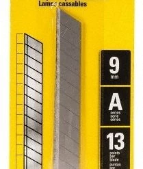 Stanley 3 pk 9 mm Quick-Point Blades