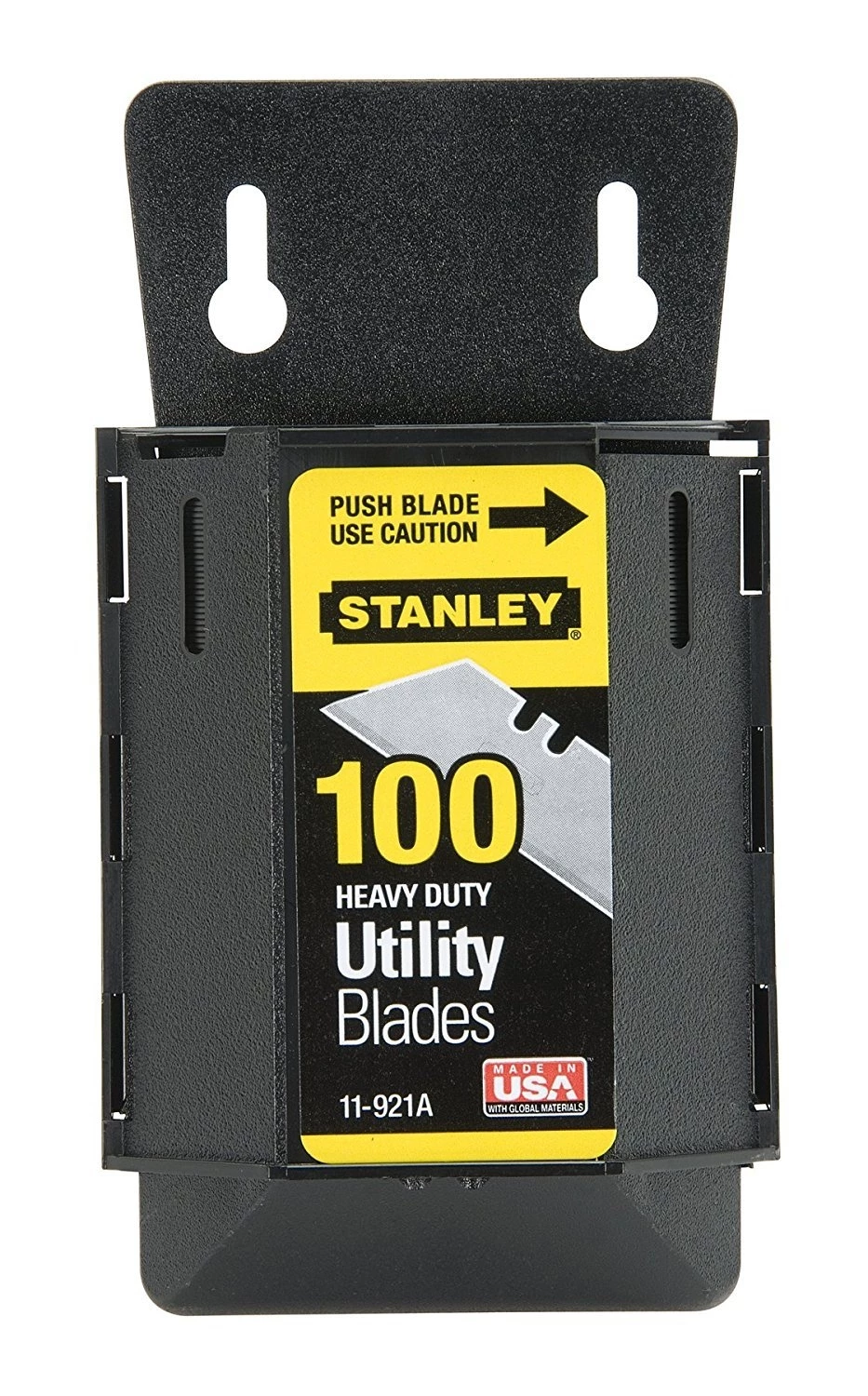 Stanley 100-Pack 1992 Heavy Duty Utility Blades with Dispenser 3 Stanley 100-Pack 1992 Heavy Duty Utility Blades with Dispenser