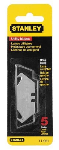 Stanley 5 pk Regular Hook Blade 3 Stanley 5 pk Regular Hook Blade