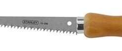 Stanley 6" Wood Handle Wallboard Saw 6 Stanley 6" Wood Handle Wallboard Saw -Home Improvement Sales Shop 8910057 2