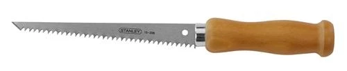 Stanley 6" Wood Handle Wallboard Saw 4 Stanley 6" Wood Handle Wallboard Saw - Image 2