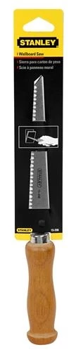 Stanley 6" Wood Handle Wallboard Saw 5 Stanley 6" Wood Handle Wallboard Saw - Image 3